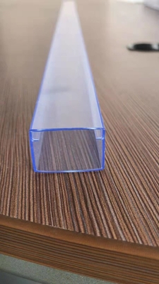 전원 공급기 모듈 패키징을 위한 525mmx78mm ESD Pvc 튜브 용기