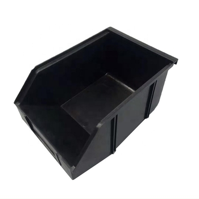 재활용할 수 있는 안전한 ESD 플라스틱 트레이 용기  235x155x120mm