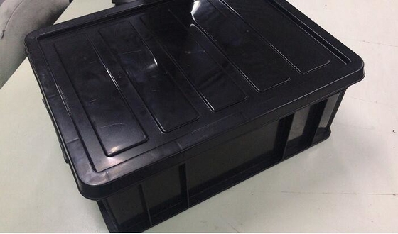 커버 L360xW275xH130과 플라스틱 PP Esd 안전한 저장장치 용기