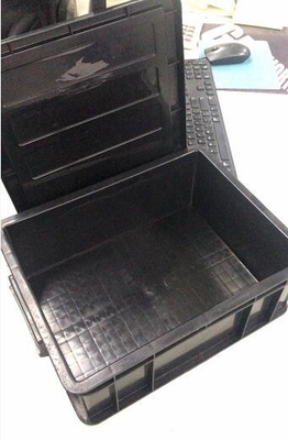 커버 L360xW275xH130과 플라스틱 PP Esd 안전한 저장장치 용기