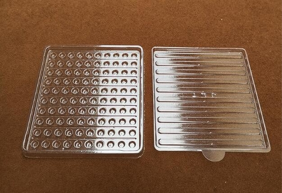 전자 부품에 쓸 명백한 Pcb 트레이 Esd PET PP PS Pvc 재료