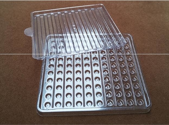 전자 부품에 쓸 명백한 Pcb 트레이 Esd PET PP PS Pvc 재료