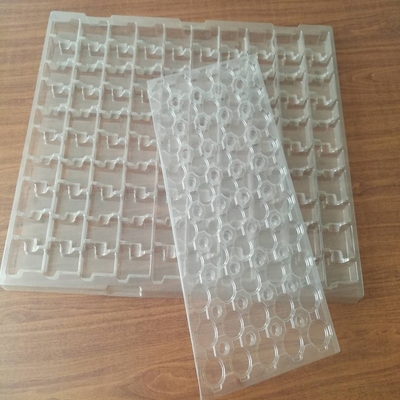 비 유독한 블리스터 패키징 박스,  오도우를스 PET / PVC Esd Pcb 트레이