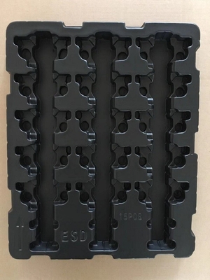 ESD 보호 기포 팩 트레이 재활용할 수 있는 PET 물질 SGS 인증