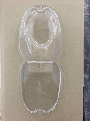 전자 부품은 박스 투명한 디스플레이 비 맛을 패키징하여 물집이 생깁니다