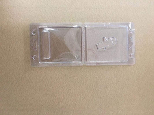 전자 부품을 위한 투명 페트 플라스틱 기포 트레이
