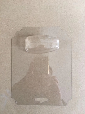 저항하는 파란불 / 흑색 컬러를 노화시키는 박스 트레이를 패키징하는 Pvc 물집
