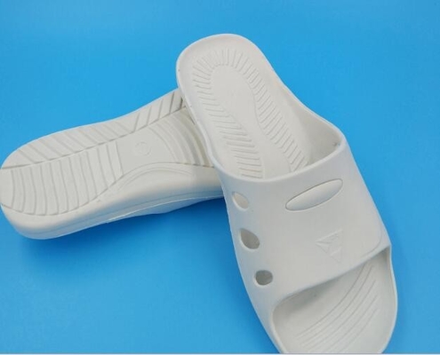 하얀 Pvc 스푸 고청정실 부속물 반대 정전기는 DLX 9102B를 슬맆퍼스