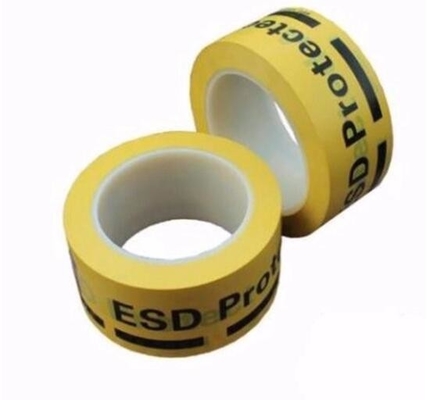 테이프 PVC ESD 층 지하 마킹 테이프 방수를 경고하는 점착성 안전성