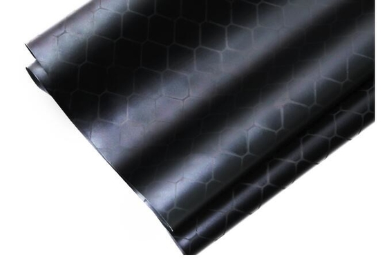 검은 반대 정전기 부속물, Esd Pvc 그리드 커튼 1.37x30m