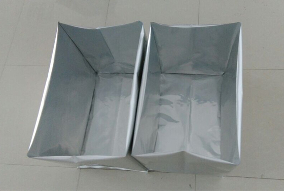 가방 폴리에틸렌필름을 보호하는 네개의 차원의 반대 정전기 부속물