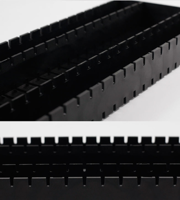 고청정실에 쓸 PCB 저장 ESD 플라스틱 트레이 플라스틱 물질