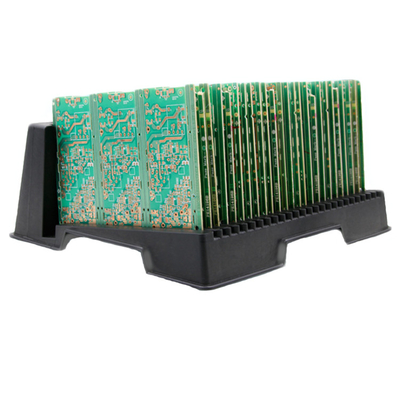 Ｌ 유형 ESD 플라스틱 트레이, ESD Pcb 창고 보관대 피피 물질