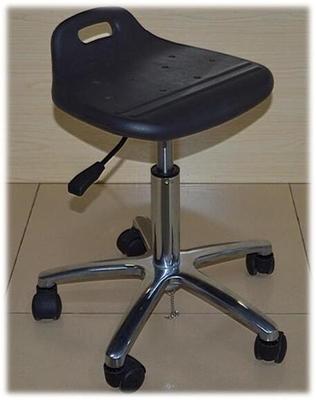 ESD PU 거품 인간 환경 공학적 산업적 의자들 350x320mm 마모 저항자