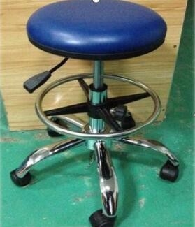 PU 가죽 거품 ESD 걸상 의자, 전자공학을 위한 인간 환경 공학적 작업 걸상