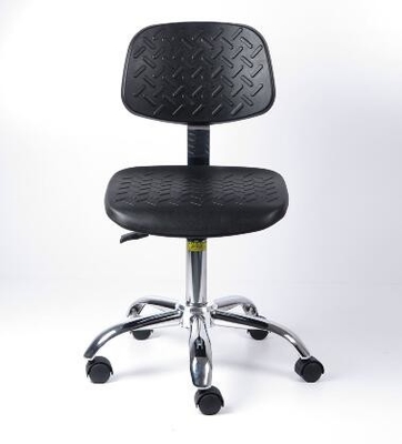 BIFMA PU 가죽 ESD 걸상 의자 400*400mm 인간 환경 공학적 실험실 의자