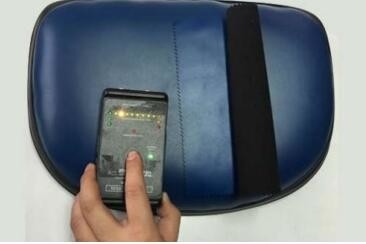 0.8 밀리미터 두께 반대 정전기 부속물 PU ESD 전도성 있는 탄력 있는 가죽