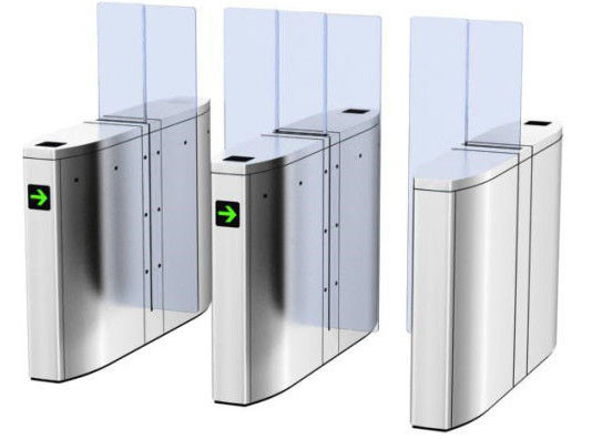 현명한 RFID 안전한 진입 회전식 십자문, 평범한 장애물 게이트 아크는 형성했습니다
