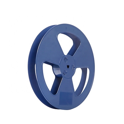 SMD/SMT 파란과 까만 플라스틱 케이블 권선 나르는 8-88Mm 테이프