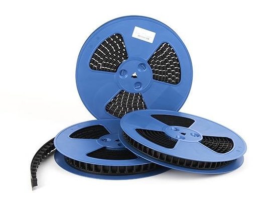 검은 PC / PS SMD 캐리어 테이프, 폭 8mm-88mm SMT 캐리어 테이프