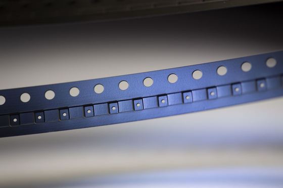 블랙 투명 전도성 캐리어 테이프 커버, 영구 ESD 안전, SMD/SMT 부품 포장용