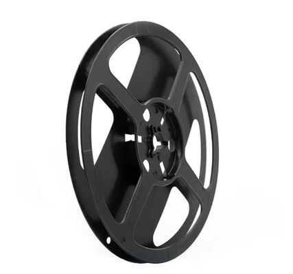 SMD LED 플렉시블 스트립용 블랙 7인치 플라스틱 포장 릴, 캐리어 테이프 스풀