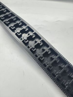8-88mm 너비의 엠보스드 캐리어 테이프, PS/PC/PET 재료 선택, ESD 반 정적 사용 가능.