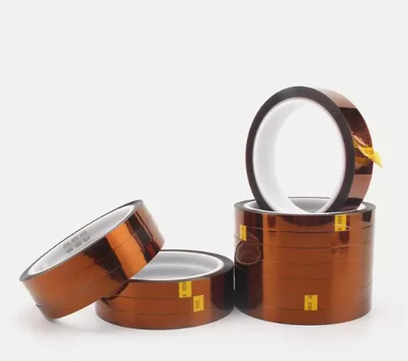 0.025mm ESD 정전기 방지 카프톤 테이프 폴리이미드 고온 260°C 접착제