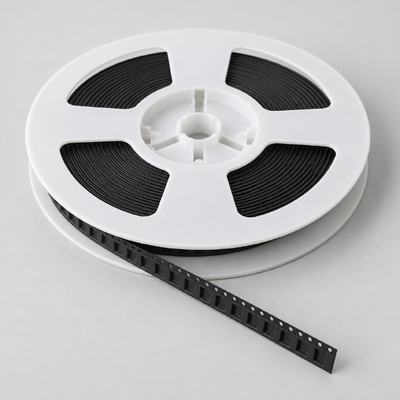 SMD 패키징용 플라스틱 릴 맞춤형 엠보싱 캐리어 테이프 (8-88mm 테이프 폭 옵션)