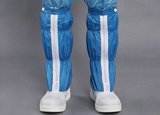 DLX PU 고청정실 부속물, 10E7-10E9 반대 정전기 세프티 슈