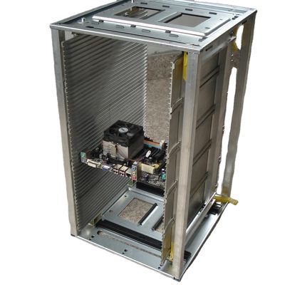 SMT 저장 Ｌ 사이즈를 세우는 산업적 ESD 반대 정전기 부속물 메가진 랙 PCB