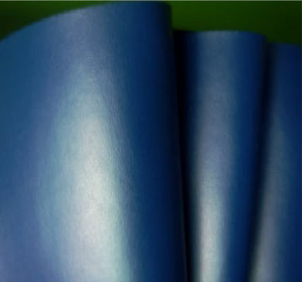 ESD 의자 커버를 위한 PU PVC 가죽 전기적 도체성 직물 2 밀리미터 두께